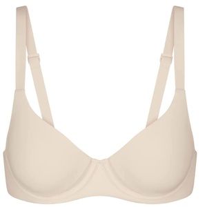 NWT Skims Fits Everyone Full Coverage Bra 34DDD (F) in Sand.